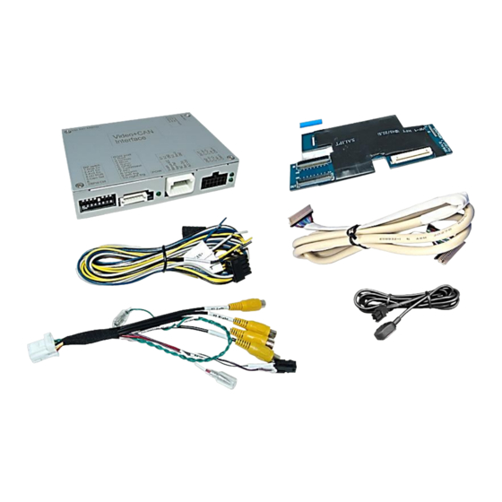 Car-Interface CI-UCON7-500 Manual