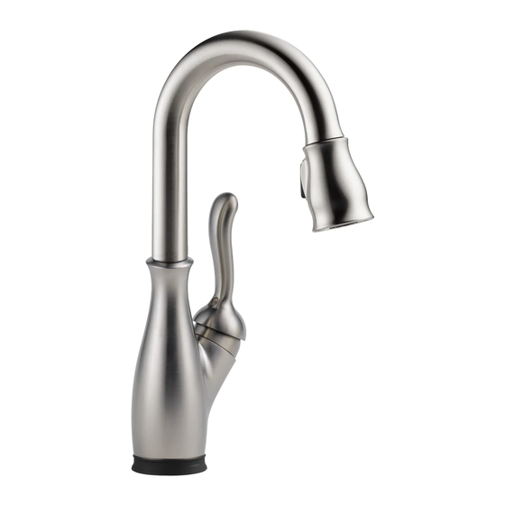 Delta Touch2O 9678T-DST Series Quick Start Manual