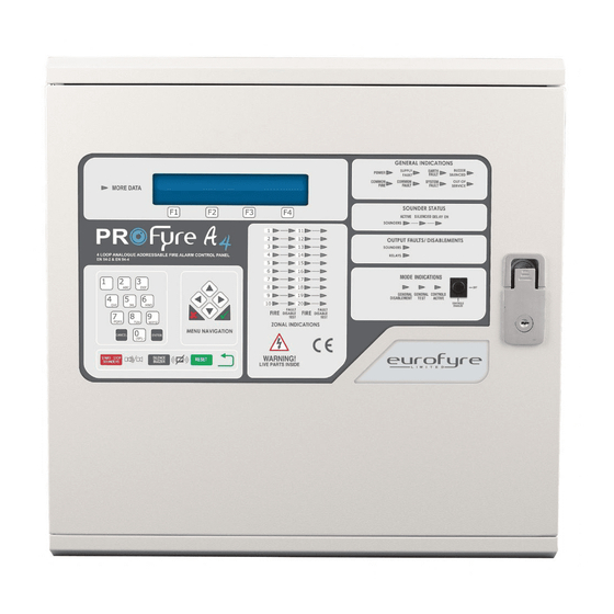 Zeta Alarm Systems Premier Quatro QT/1 Installation Manual