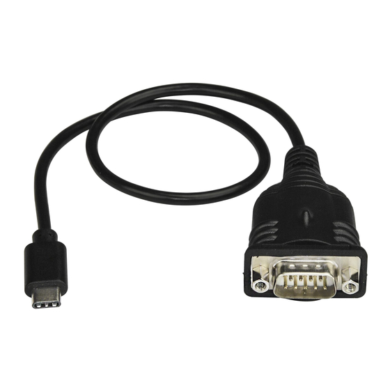 StarTech.com ICUSB232PROC Quick Start Manual