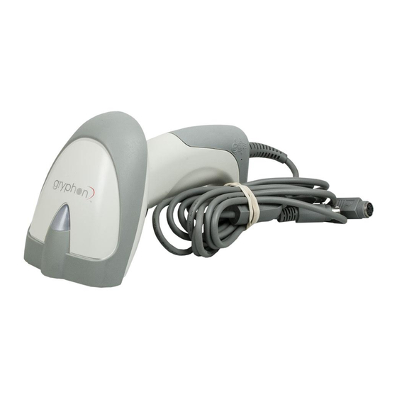 Datalogic GRYPHON D Series Quick Reference