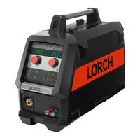 LORCH MF-08 Operation Manual