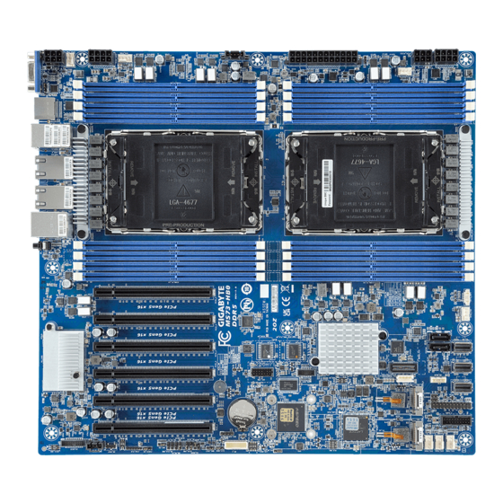 Gigabyte MS73-HB1 User Manual