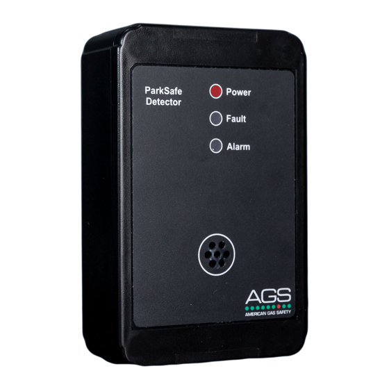 AGS ParkSafe Controller Installation, Operation & Maintenance Manual