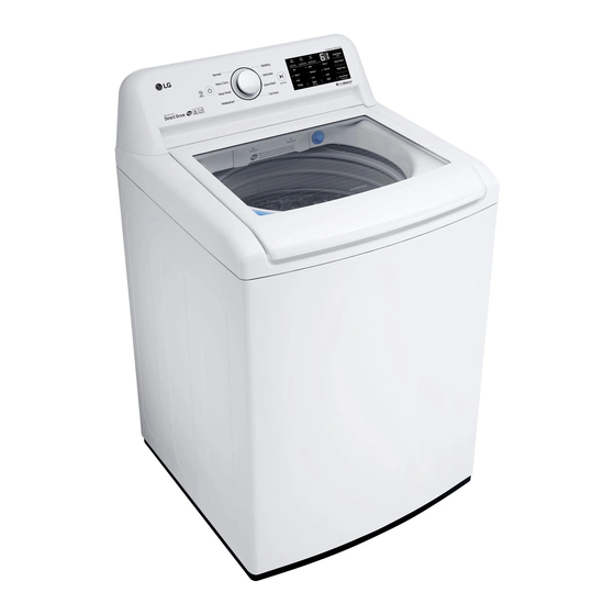 LG WT7900HBA/05 Owner's Manual