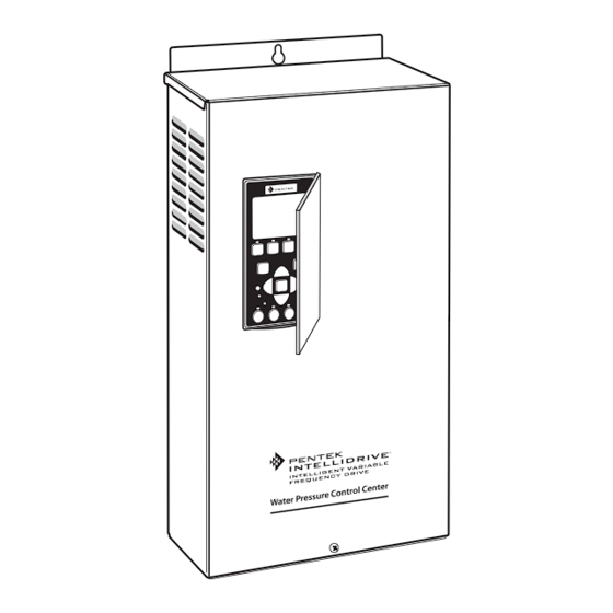 User Manuals: Pentek INTELLIDRIVE PID10 Controller