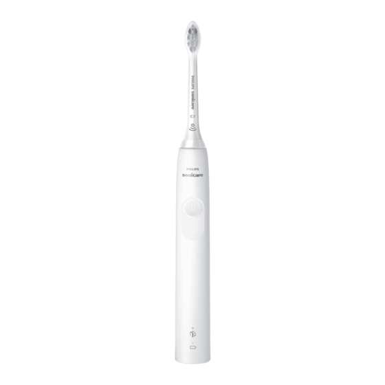 Philips Sonicare 3100 Series Manuals