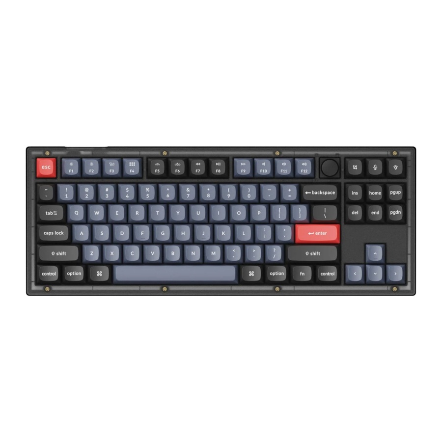 Keychron V3 - Keyboard Manual