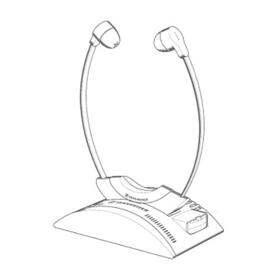 Sennheiser SET 250 Manual
