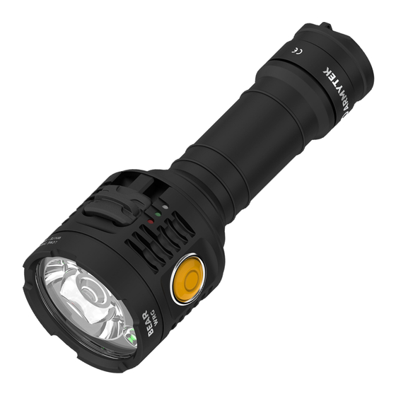 Armytek BEAR WRG User Manual