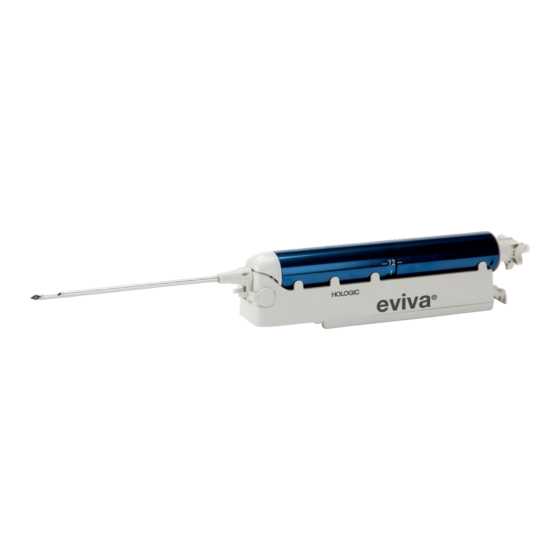 Hologic eviva Instructions For Use Manual