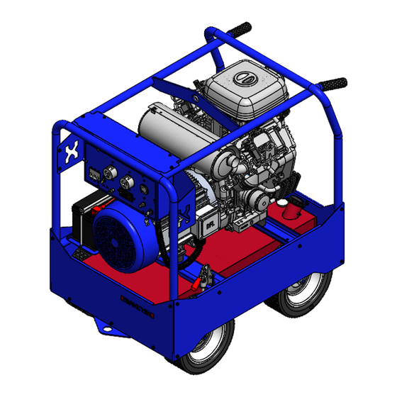 MAKINEX GEN-23P-MS-240 Operator's Manual