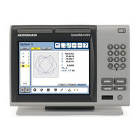HEIDENHAIN ND 1400 - V2.16  GUIDE Quick Reference Manual