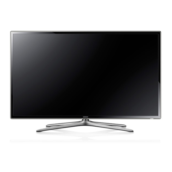 Samsung UN65F6350AF Quick Start Manual