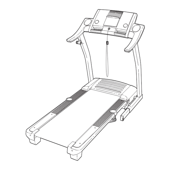 Pro-Form 660 Vx Treadmill Manuale D'istruzioni