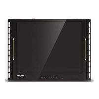 Orion 19' TFT-LCD MONITOR Installation And User Manual