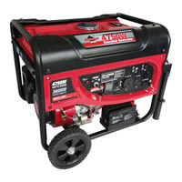 Smarter tools ST-GP4750EB Owner's Manual