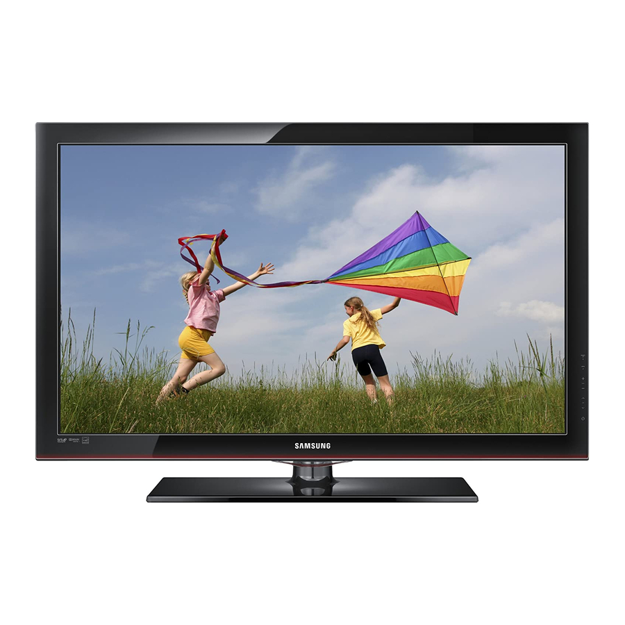 Samsung PN50C450 User Manual