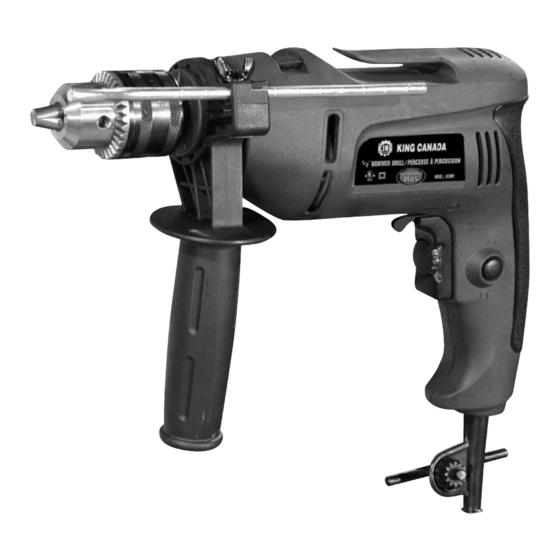 King Canada 8309 Service Manual