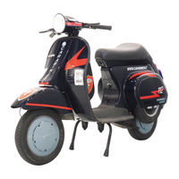 VESPA PK 125 Service Manual