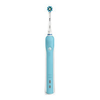 Braun Oral-B PRO 600 User Manual