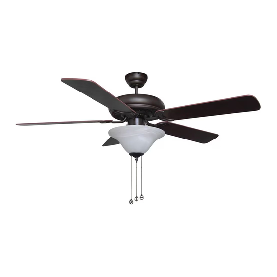 Canarm PACIFIC WIND Installation Instructions Manual