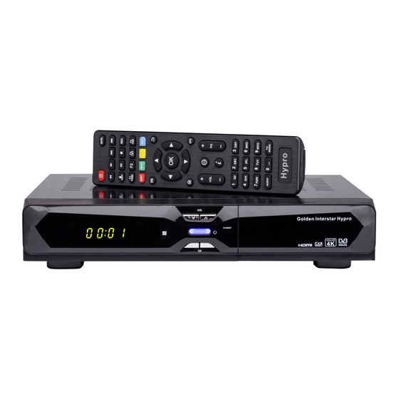 golden interstar Hypro User Manual