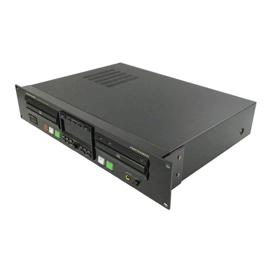 Marantz CDR500 U1B Service Manual