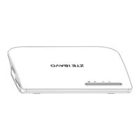 Zte ZXV10 H11X User Manual