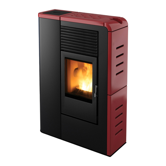 MCZ FLAT Comfort Air Use And Installation  Manual