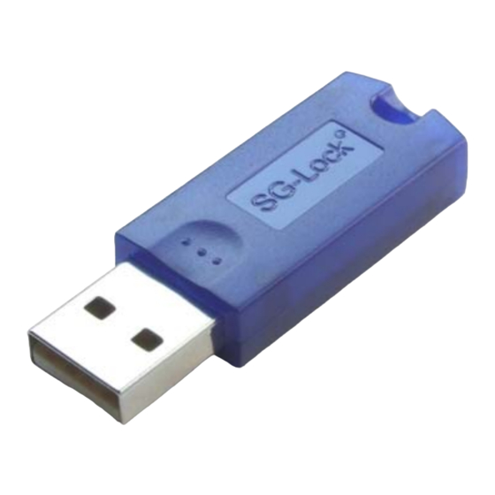 SG Intec Ltd & Co KG SG-Lock Developer's Manual