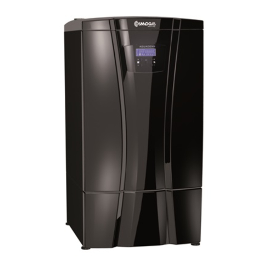 COSMOGAS MYDENS 60T Installation, Use & Maintenance Manual