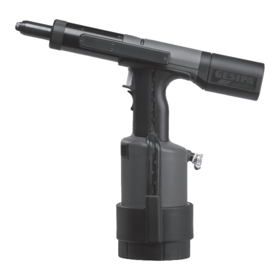 User Manuals: Gesipa TAURUS 3 C Blind Rivet Tool