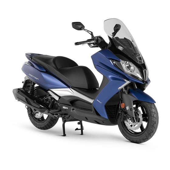 KYMCO Downtown 350i Manuals