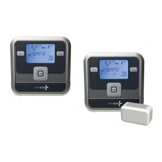 Raindrip WeatherSmart RSC600i Installation & Programming Manual