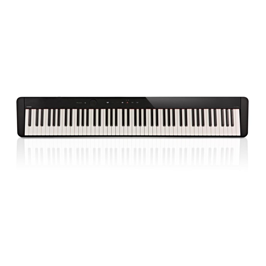 Casio on sale p1000 piano