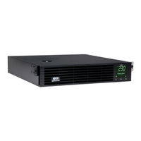 Tripp Lite SmartPro SMX2200XLRT2U Owner's Manual