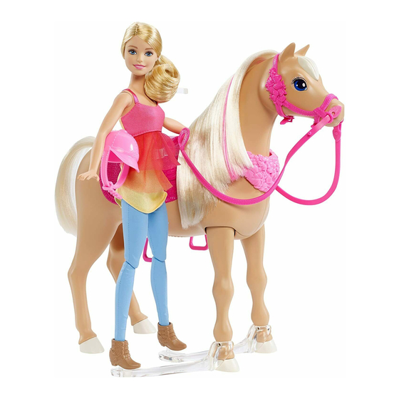Mattel Barbie DMC30 Instructions