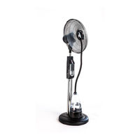 ohmex FAN 4040 WTR Instruction Manual