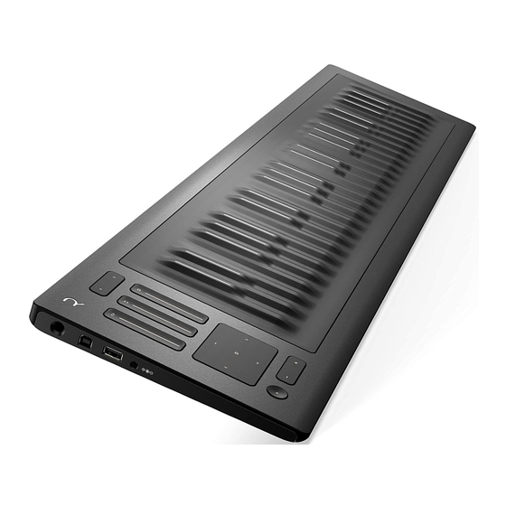 Roli Seaboard RISE Creator Manual