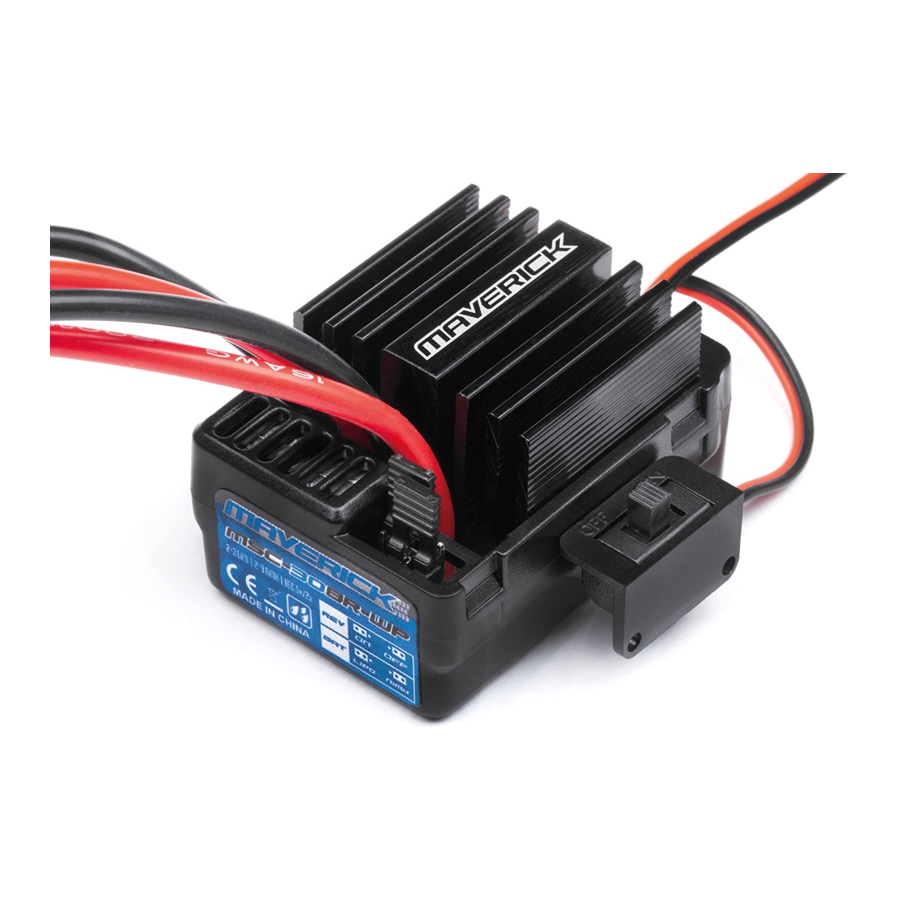 Maverick MSC-30BR-WP Instructions Manual