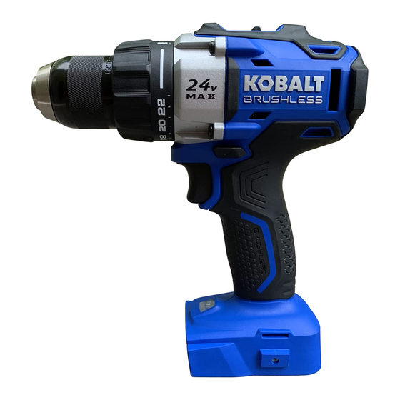 Kobalt KDD 524B-03 Manual