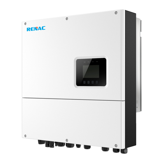 Renac N1 HL Series Manual