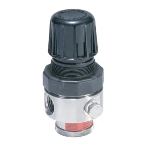 Parker Pneumatic PR364 Installation And Service Instructions