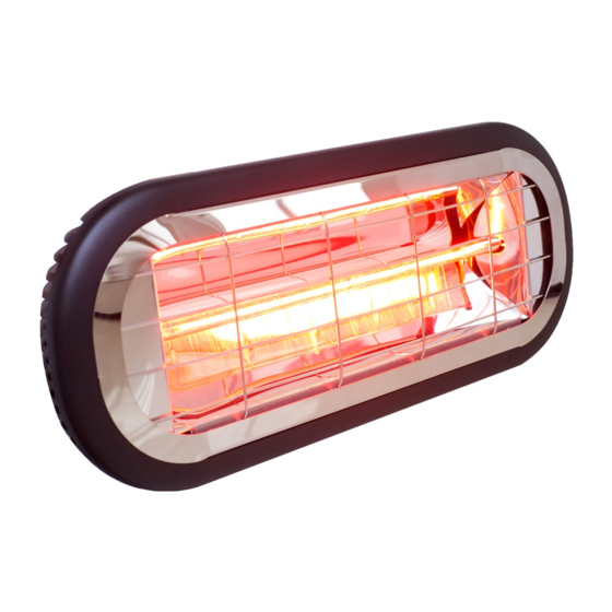 Manrose TERRAZZA 2000W Manual