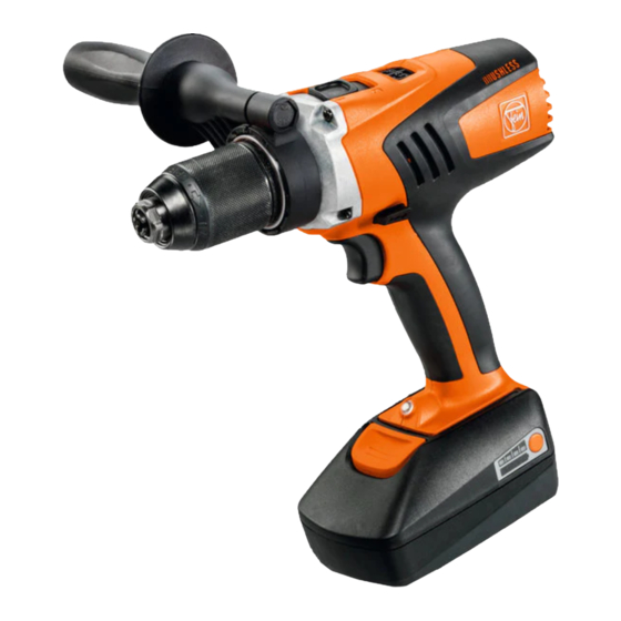 Fein ASCM14 Manual