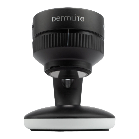 Dermlite nailio NL1 Manual