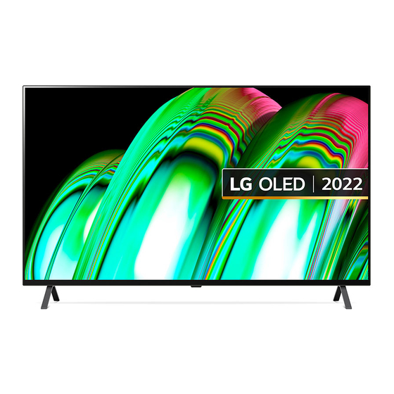 LG OLED48A2AUA Owner's Manual