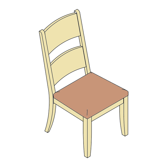 Furniture of America CM3858SC-2PK Assembly Instructions