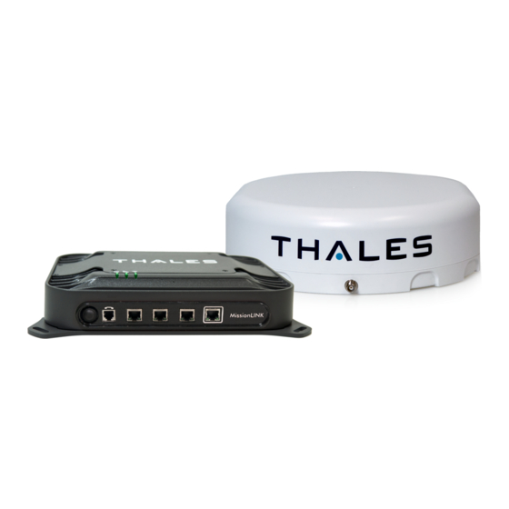 Thales VesseLINK Certus 350 Installation Manual